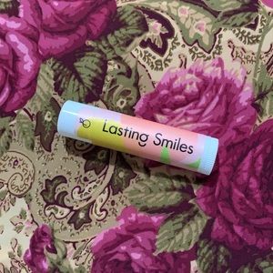 Lasting Smiles Peach Blossom Organic Lip Balm *PRICE FIRM*